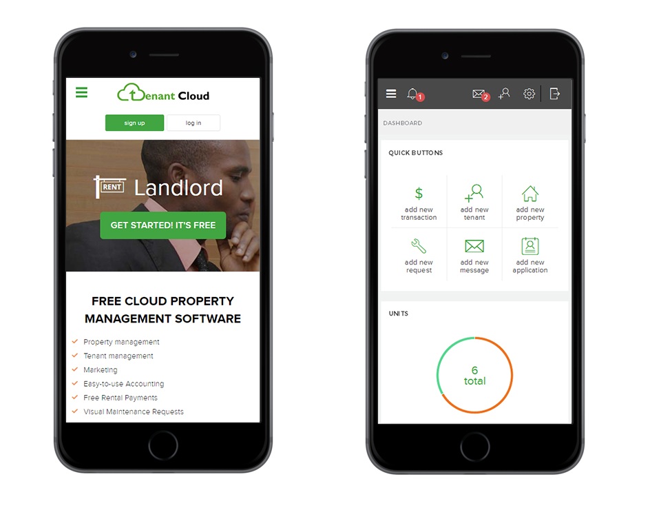 TenantCloud Free Property Management App