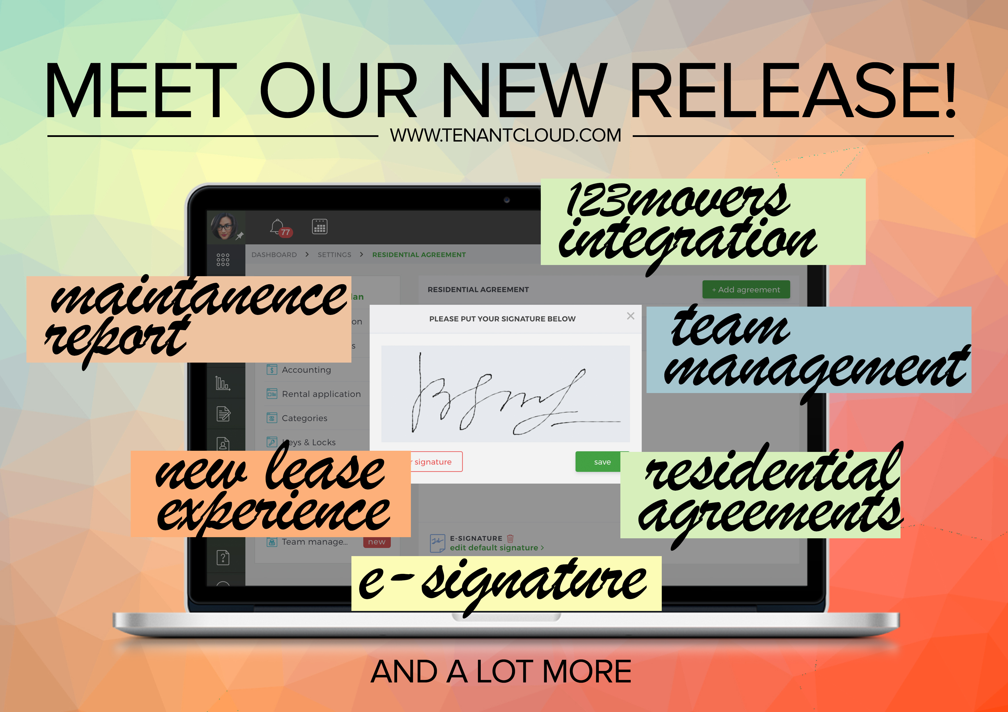 TenantCloud New Features