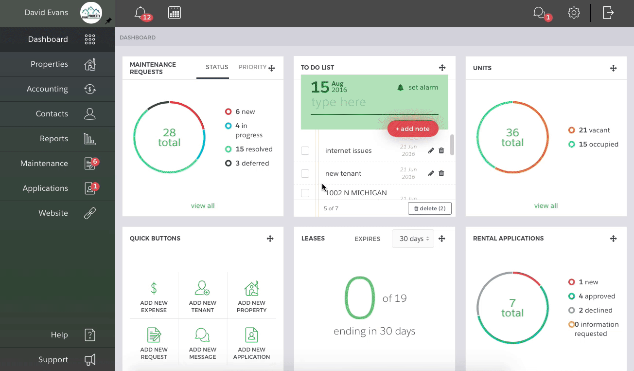 TenantCloud New Features