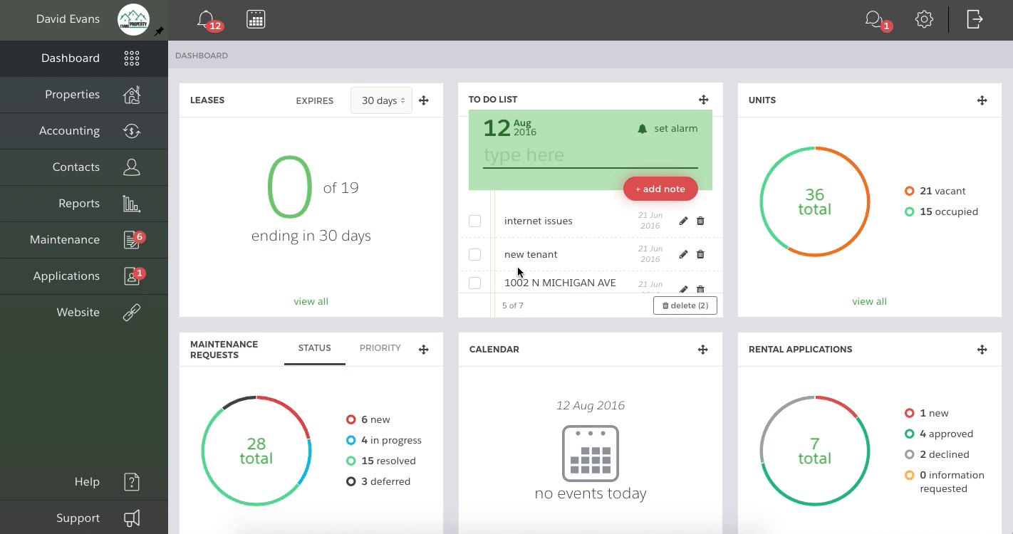 TenantCloud New Features